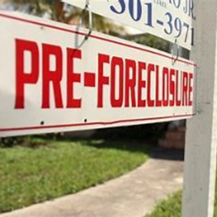 What is a Pre-Foreclosure?